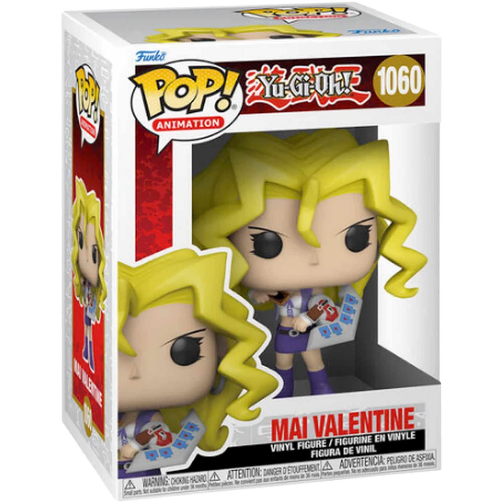 Funko Pop! Animation: Yu-Gi-Oh - Mai Valentine #1060