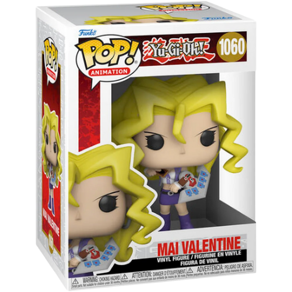 Funko Pop! Animation: Yu-Gi-Oh - Mai Valentine #1060