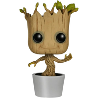 Funko Pop! Movies: Guardians Of The Galaxy - Dancing Groot #65