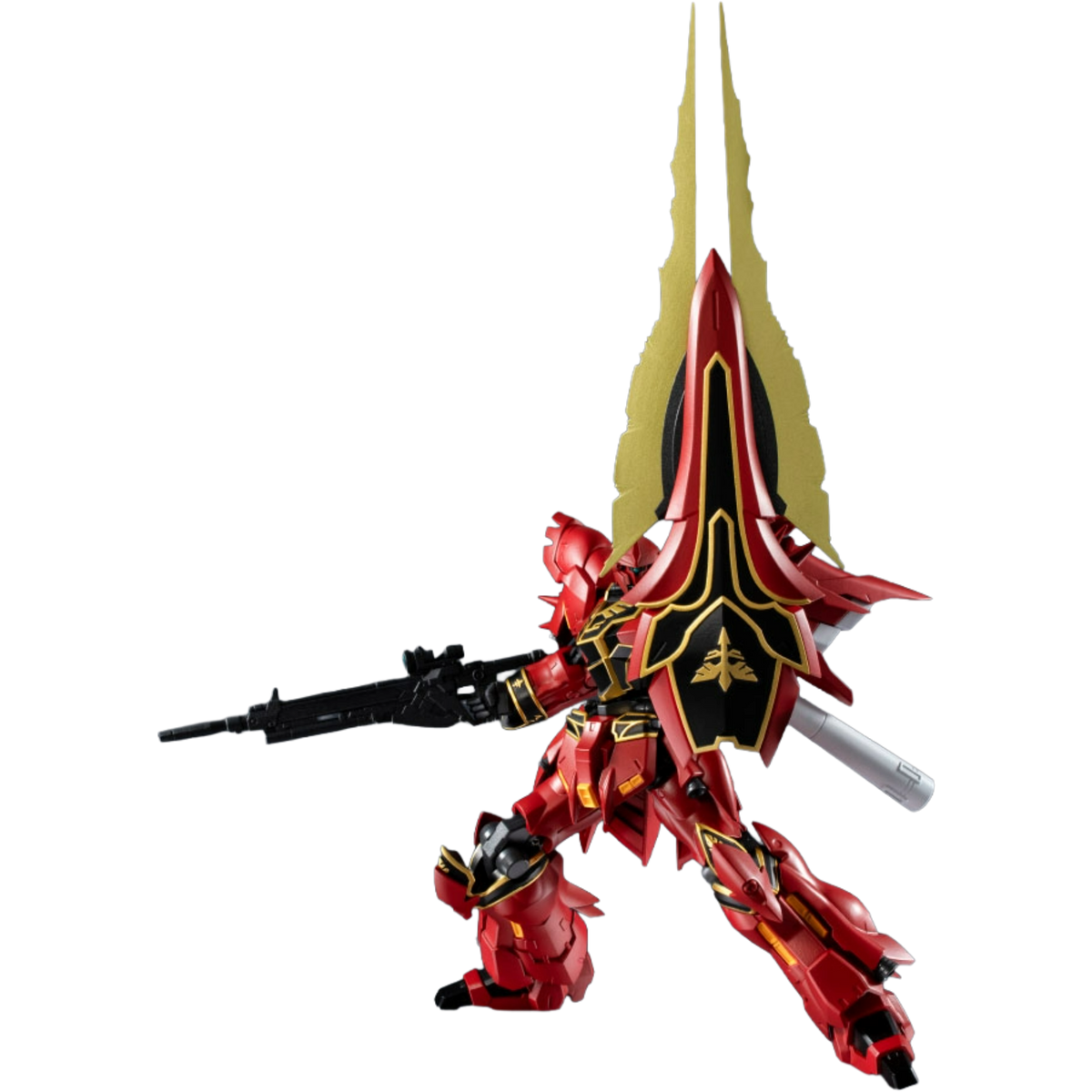BANDAI / Tamashii Nations Gundam Universe: Gundam Unicorn - Sinanju (MSN-06S)