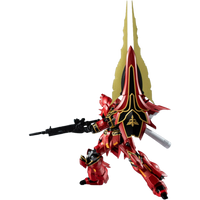 BANDAI / Tamashii Nations Gundam Universe: Gundam Unicorn - Sinanju (MSN-06S)