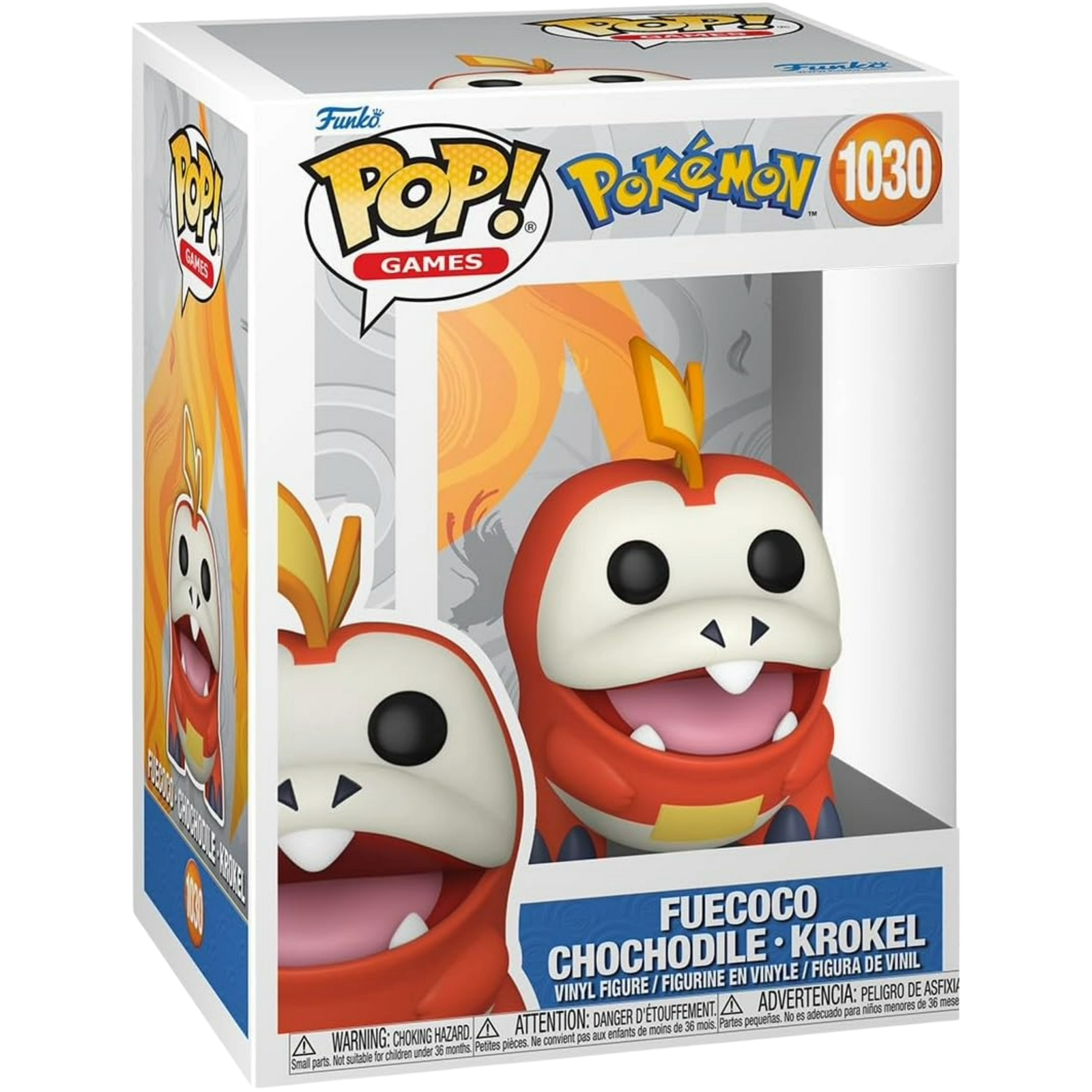 Funko Pop! Games: Pokémon - Fuecoco #1030