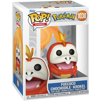 Funko Pop! Games: Pokémon - Fuecoco #1030
