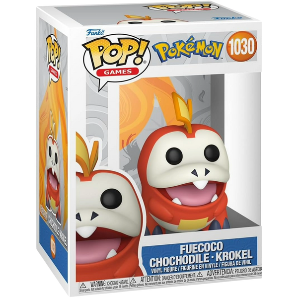 Funko Pop! Games: Pokémon - Fuecoco #1030