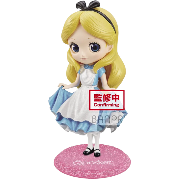 BANDAI / Banpresto Qposket: Alice In Wonderland - Alice (Glitter Line)