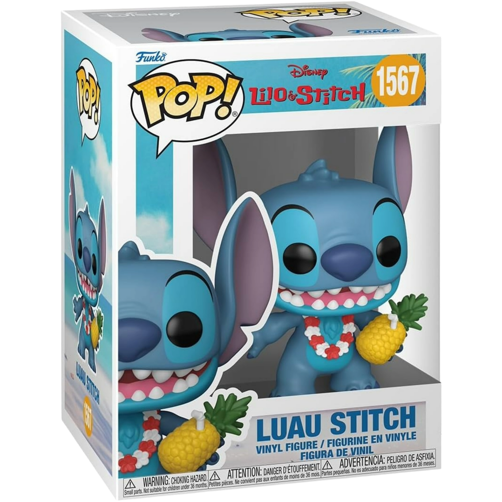 Funko Pop! Disney: Lilo & Stitch - Luau Stitch #1567