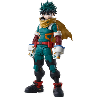 BANDAI / Tamashii Nations S.H. Figuarts: My Hero Academia - Izuku Midoriya