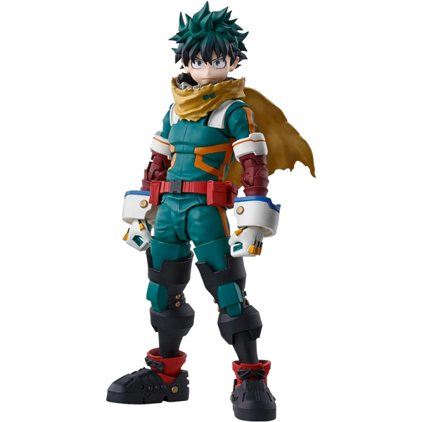 BANDAI / Tamashii Nations S.H. Figuarts: My Hero Academia - Izuku Midoriya