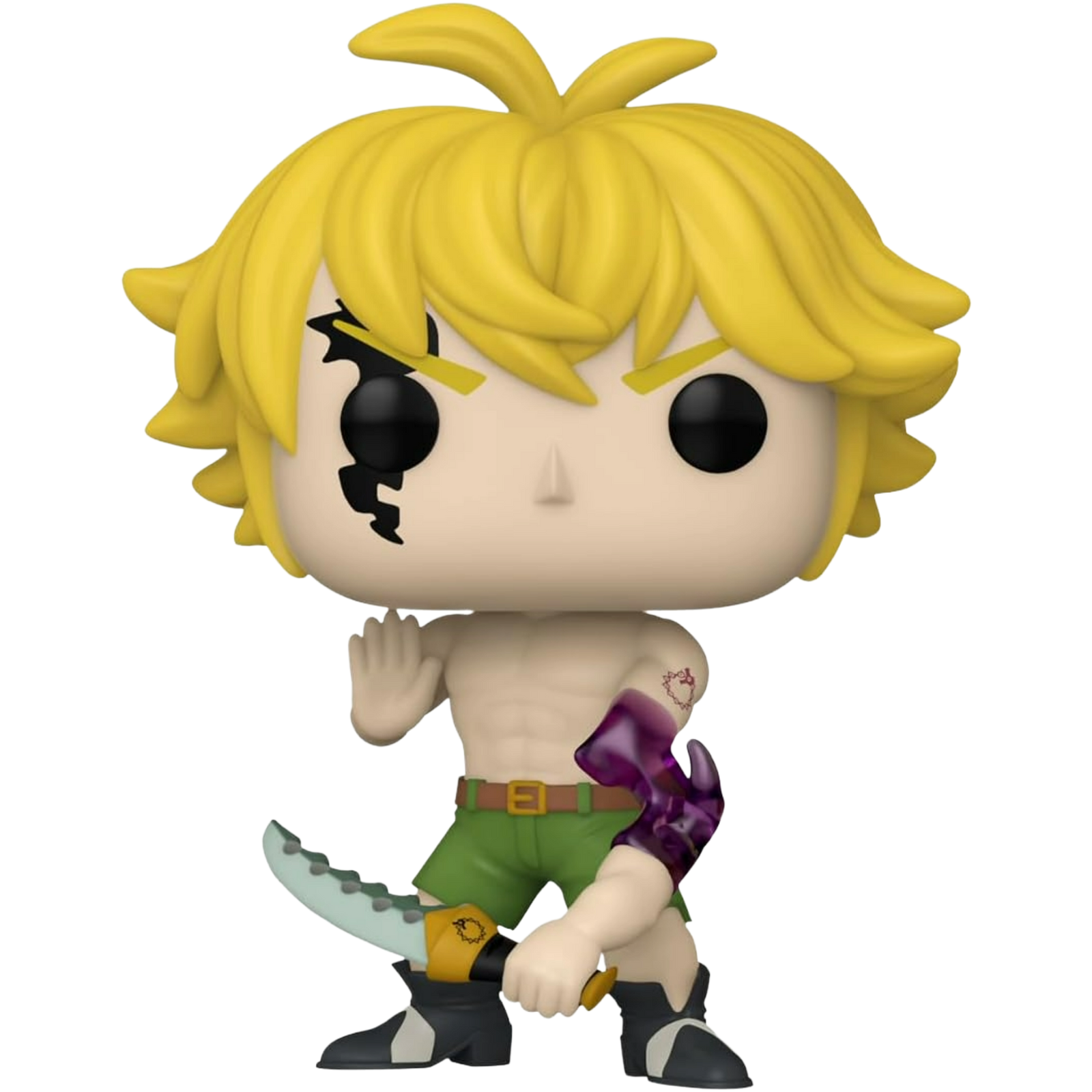 Funko Pop! Animation: The Seven Deadly Sins - Meliodas #1344