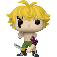 Funko Pop! Animation: The Seven Deadly Sins - Meliodas #1344