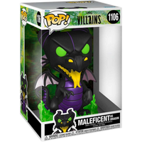 Funko Pop! Jumbo: Disney Villains - Maleficent As Dragon #1106