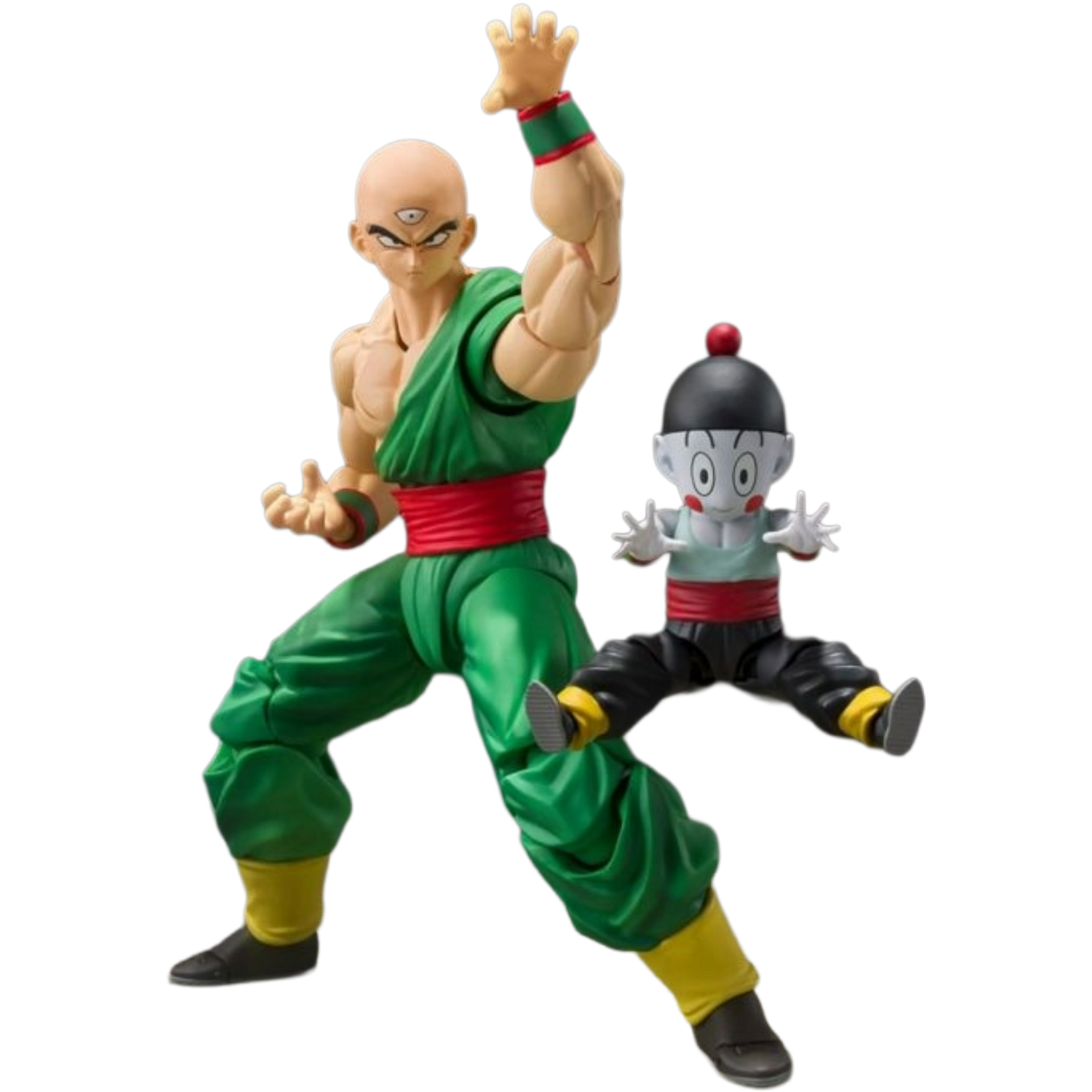 BANDAI / Tamashii Nations S.H. Figuarts: Dragon Ball Z - Tenshinhan & Chaoz