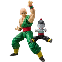 BANDAI / Tamashii Nations S.H. Figuarts: Dragon Ball Z - Tenshinhan & Chaoz