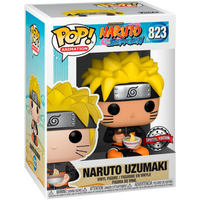 Funko Pop! Animation: Naruto Shippuden - Naruto Uzumaki (Eating Noodles) #823