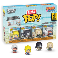 Funko Bitty Pop!: Naruto Shippuden 4-Pack Series