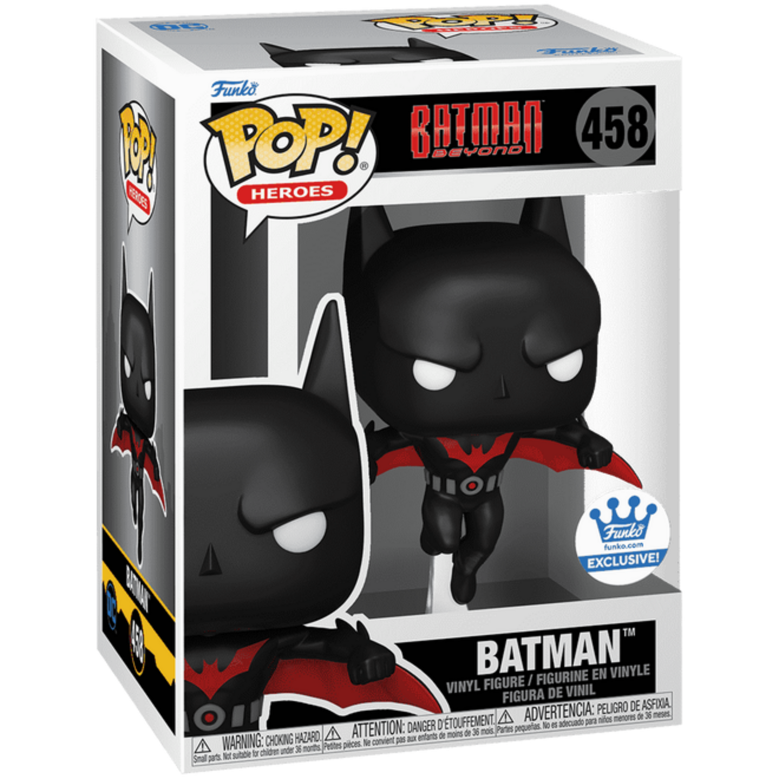 Funko Pop! Heroes: Batman Beyond - Batman #458