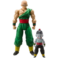 BANDAI / Tamashii Nations S.H. Figuarts: Dragon Ball Z - Tenshinhan & Chaoz