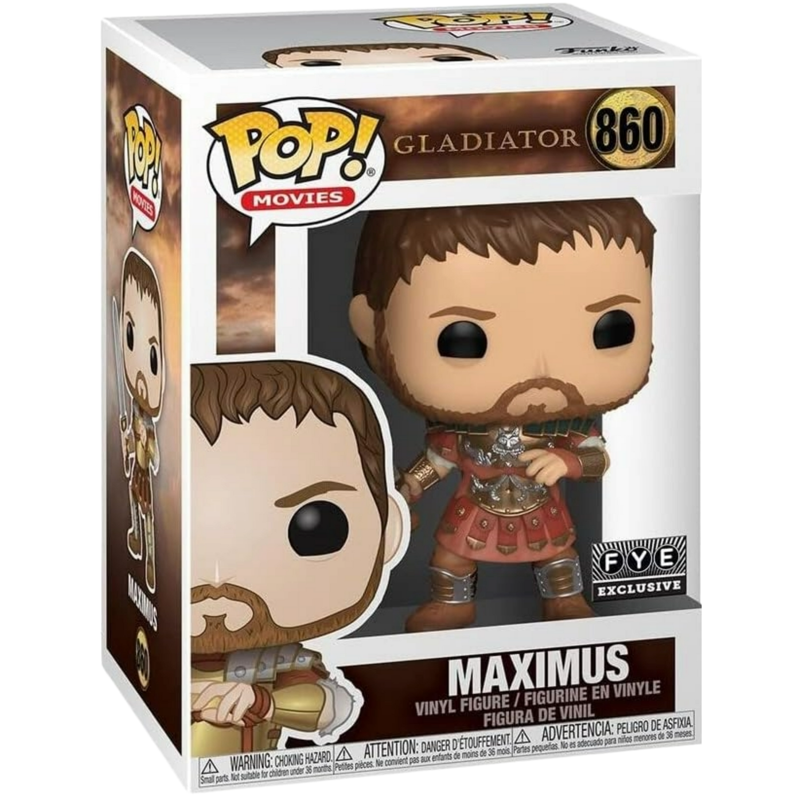 Funko Pop! Movies: Gladiator - Maximus #860