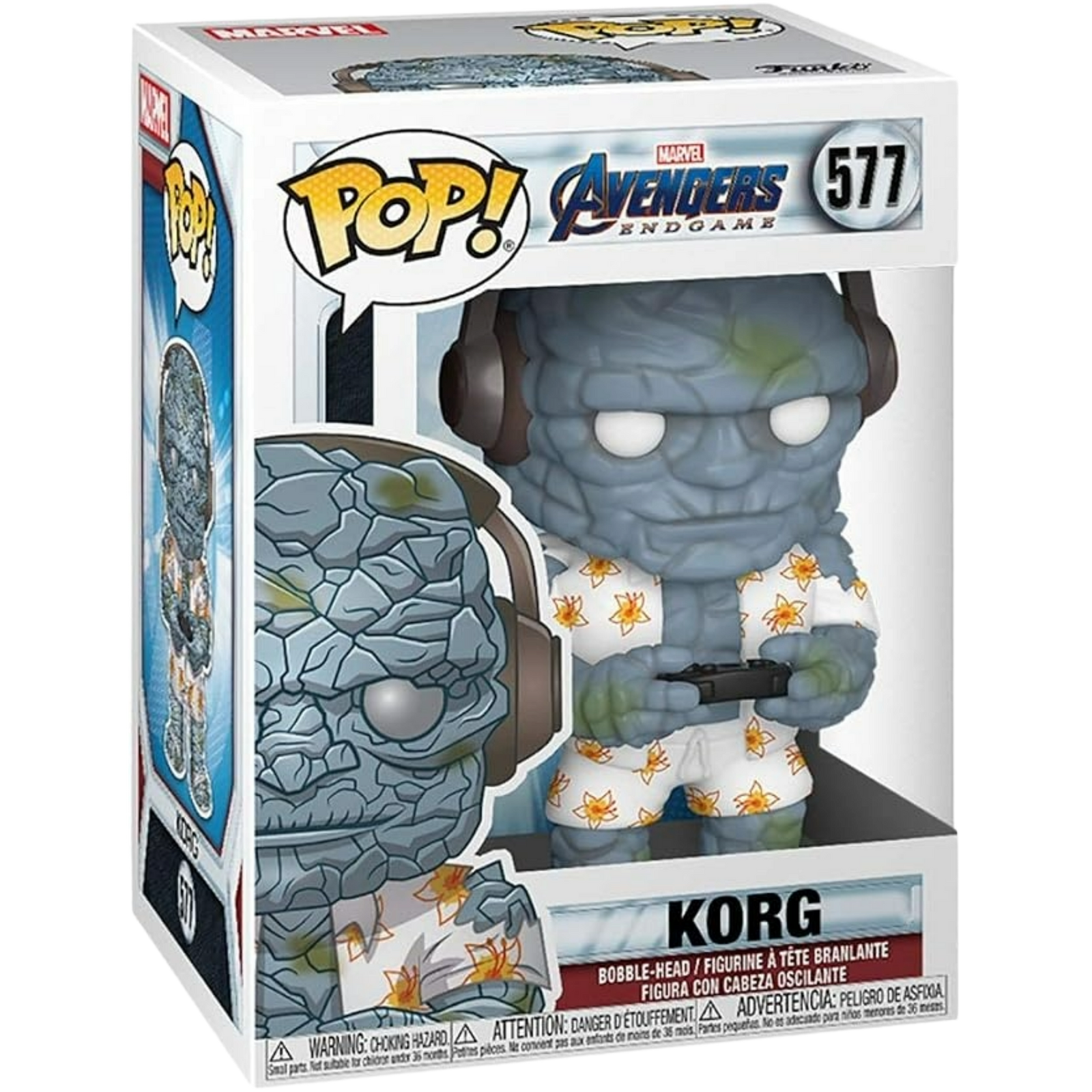 Funko Pop! Movies: Avengers Endgame - Korg #577