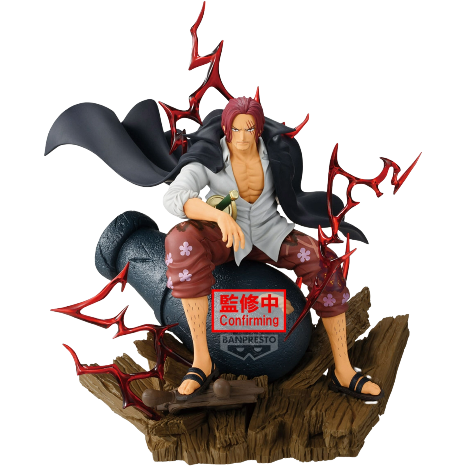 BANDAI / Banpresto Theorama Soul: One Piece - Shanks