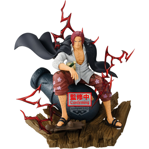 BANDAI / Banpresto Theorama Soul: One Piece - Shanks