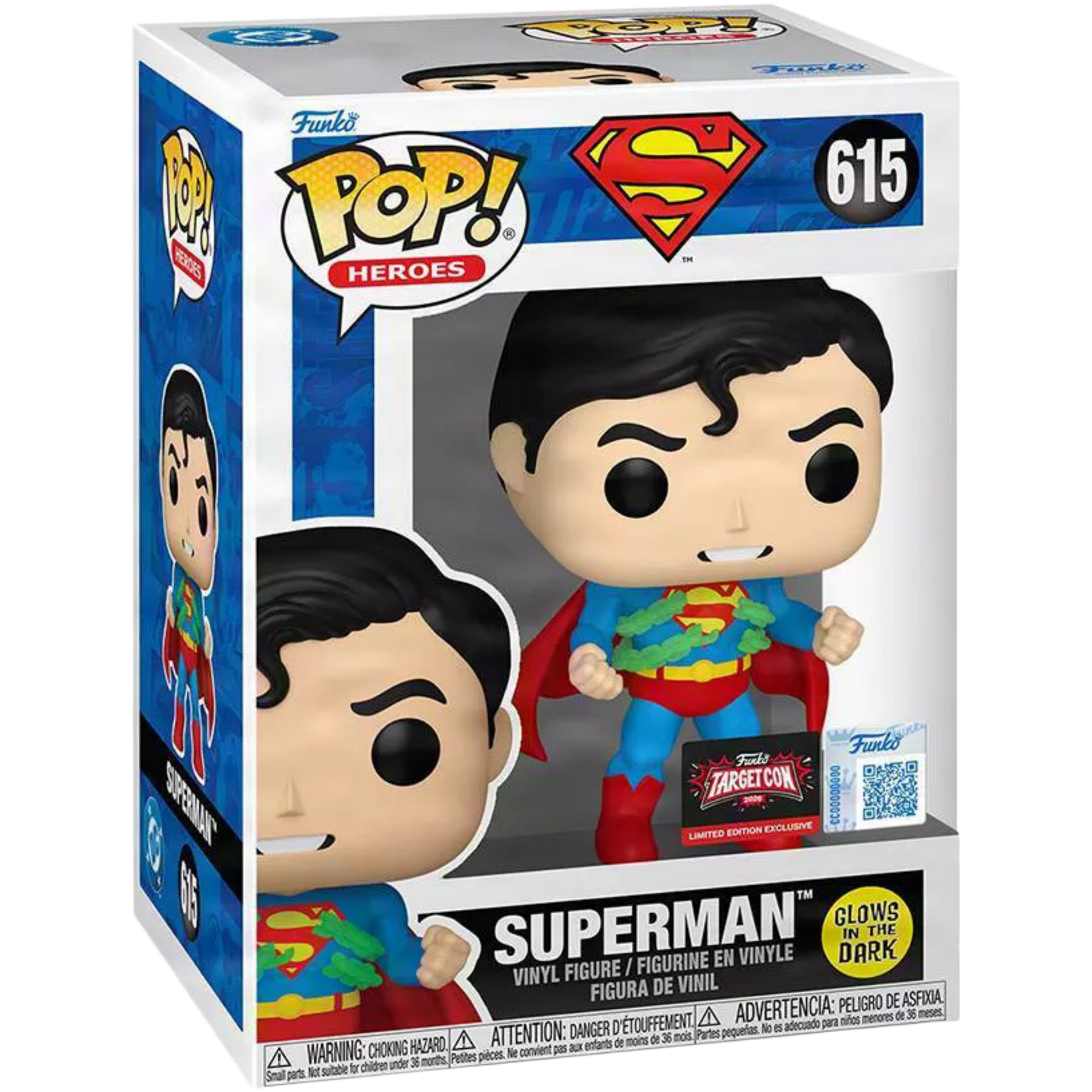 Funko Pop! Heroes: DC New Classics - Superman (Breaking Chains) #615