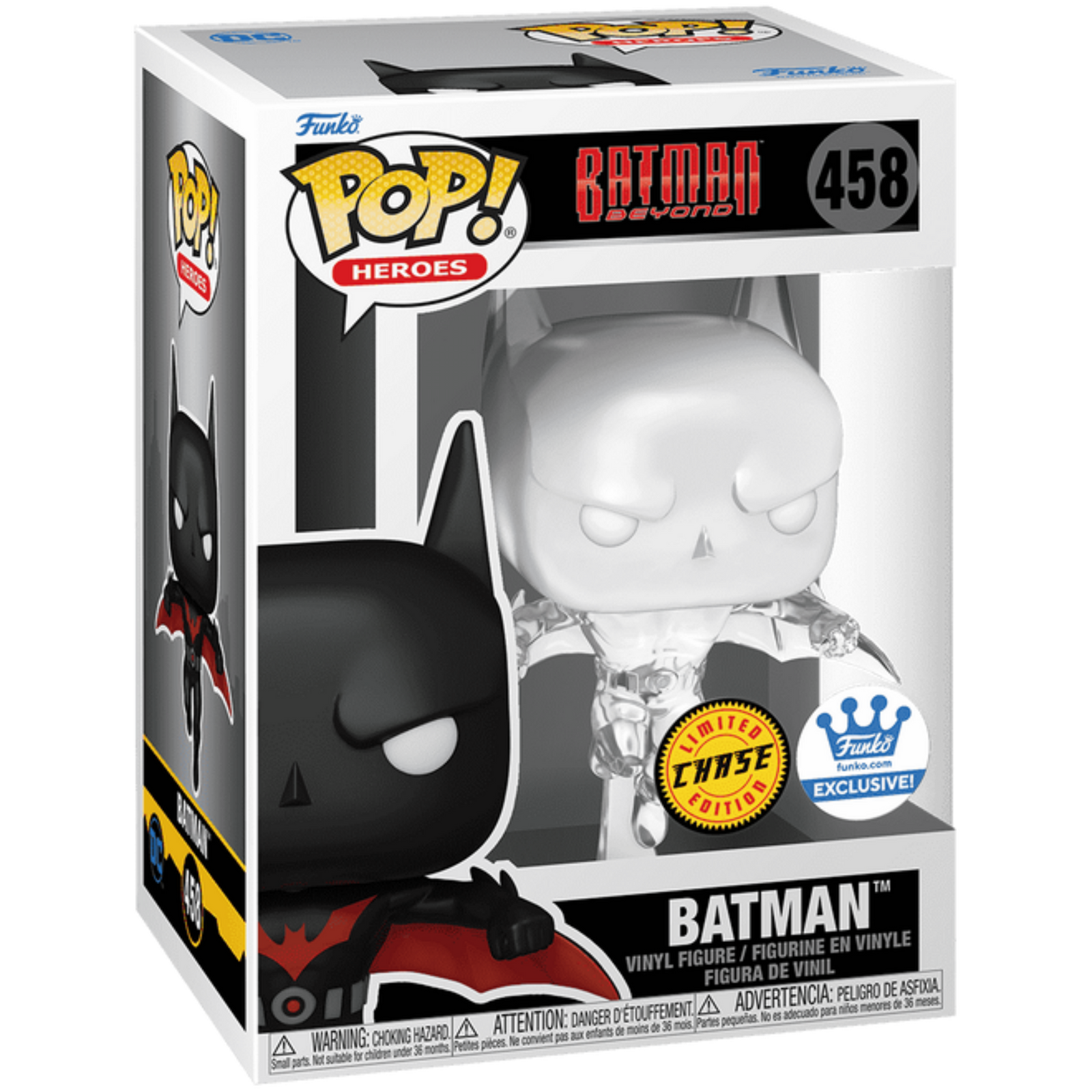 Funko Pop! Heroes: Batman Beyond - Batman #458