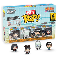 Funko Bitty Pop!: Naruto Shippuden 4-Pack Series