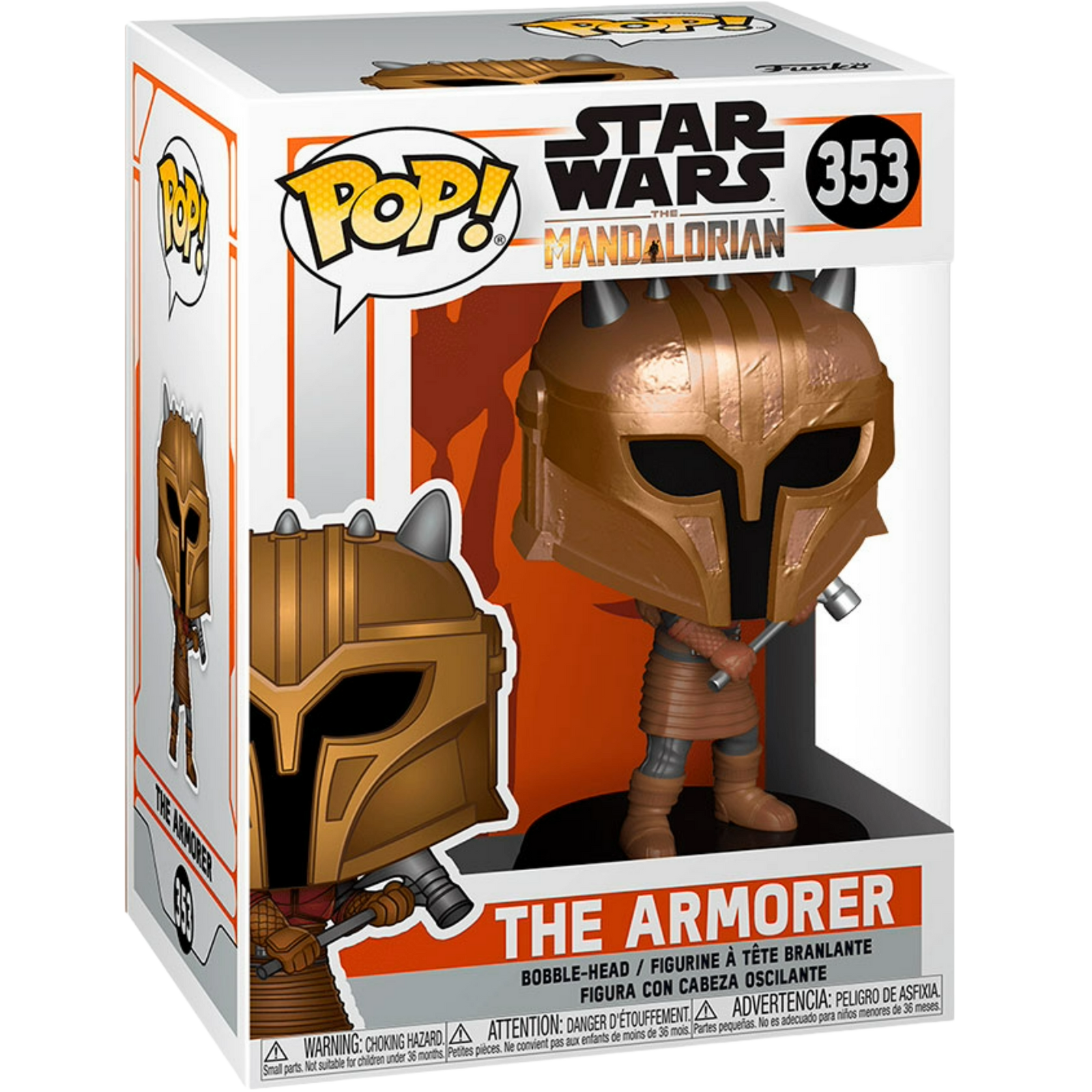 Funko Pop! TV: The Mandalorian - The Armorer #353