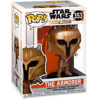 Funko Pop! TV: The Mandalorian - The Armorer #353