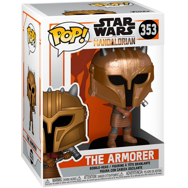 Funko Pop! TV: The Mandalorian - The Armorer #353