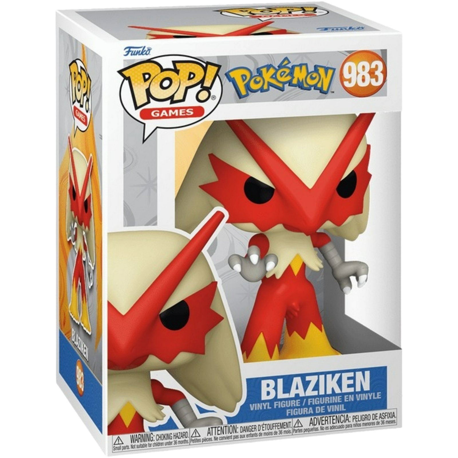 Funko Pop! Games: Pokémon - Blaziken #983