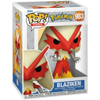Funko Pop! Games: Pokémon - Blaziken #983