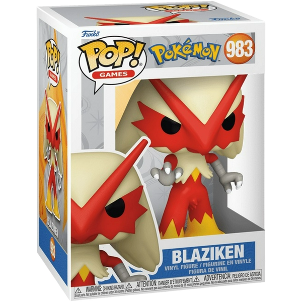 Funko Pop! Games: Pokémon - Blaziken #983