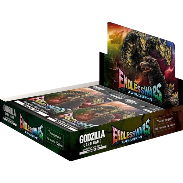 Toho Card Game: Godzilla Booster Set - Endless Wars