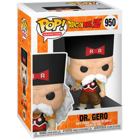 Funko Pop! Animation: Dragon Ball Z - Dr. Gero #950