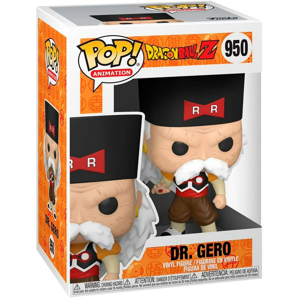 Funko Pop! Animation: Dragon Ball Z - Dr. Gero #950