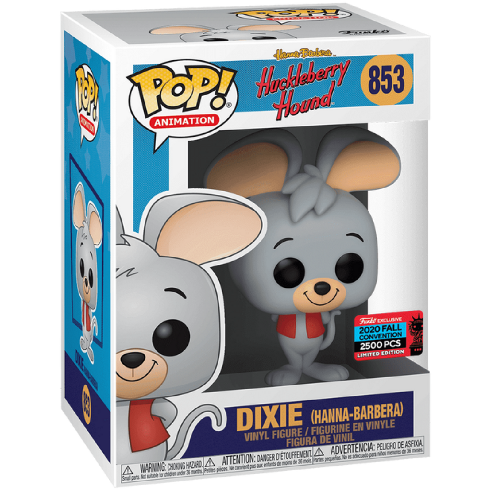 Funko Pop! Animation: Huckleberry Hound - Dixie (Hanna-Barbera) #853
