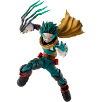 BANDAI / Tamashii Nations S.H. Figuarts: My Hero Academia - Izuku Midoriya