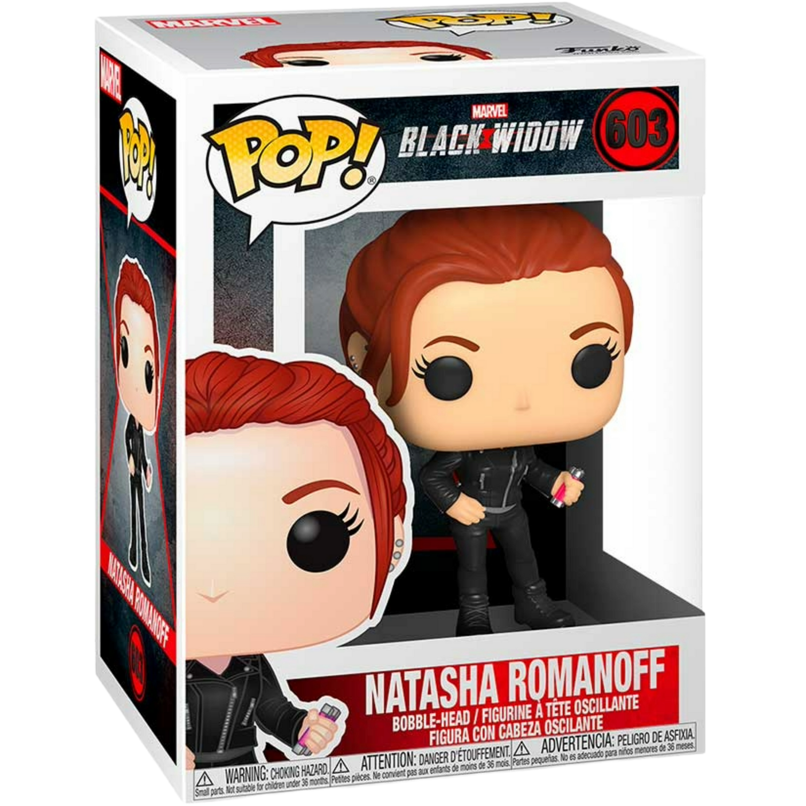 Funko Pop! Movies: Black Widow - Natasha Romanoff #603