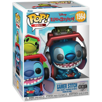 Funko Pop! Plus: Lilo & Stitch - Gamer Stitch #1564