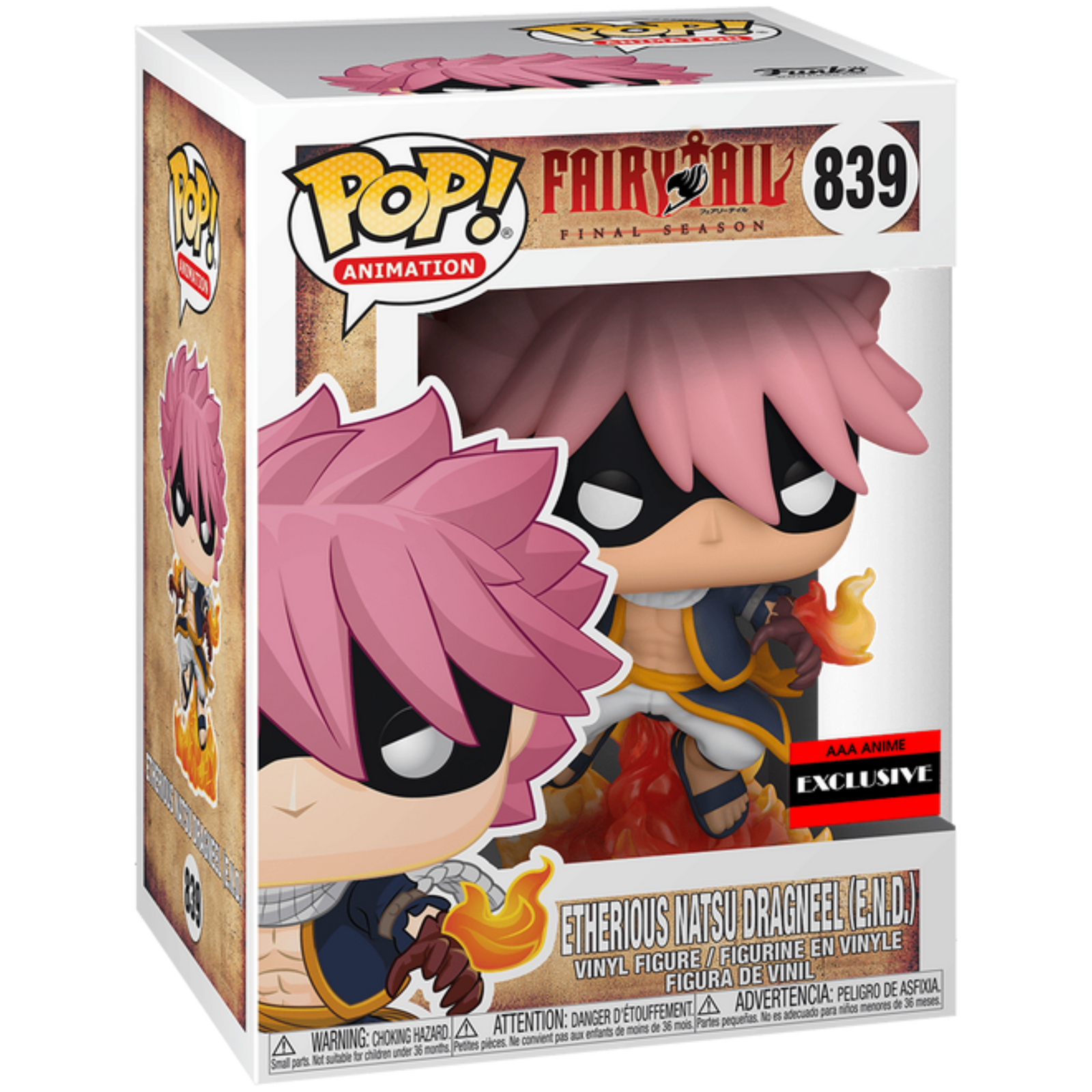 Funko Pop! Animation: Fairy Tail - Etherious Natsu Dragneel (E.N.D.) #839