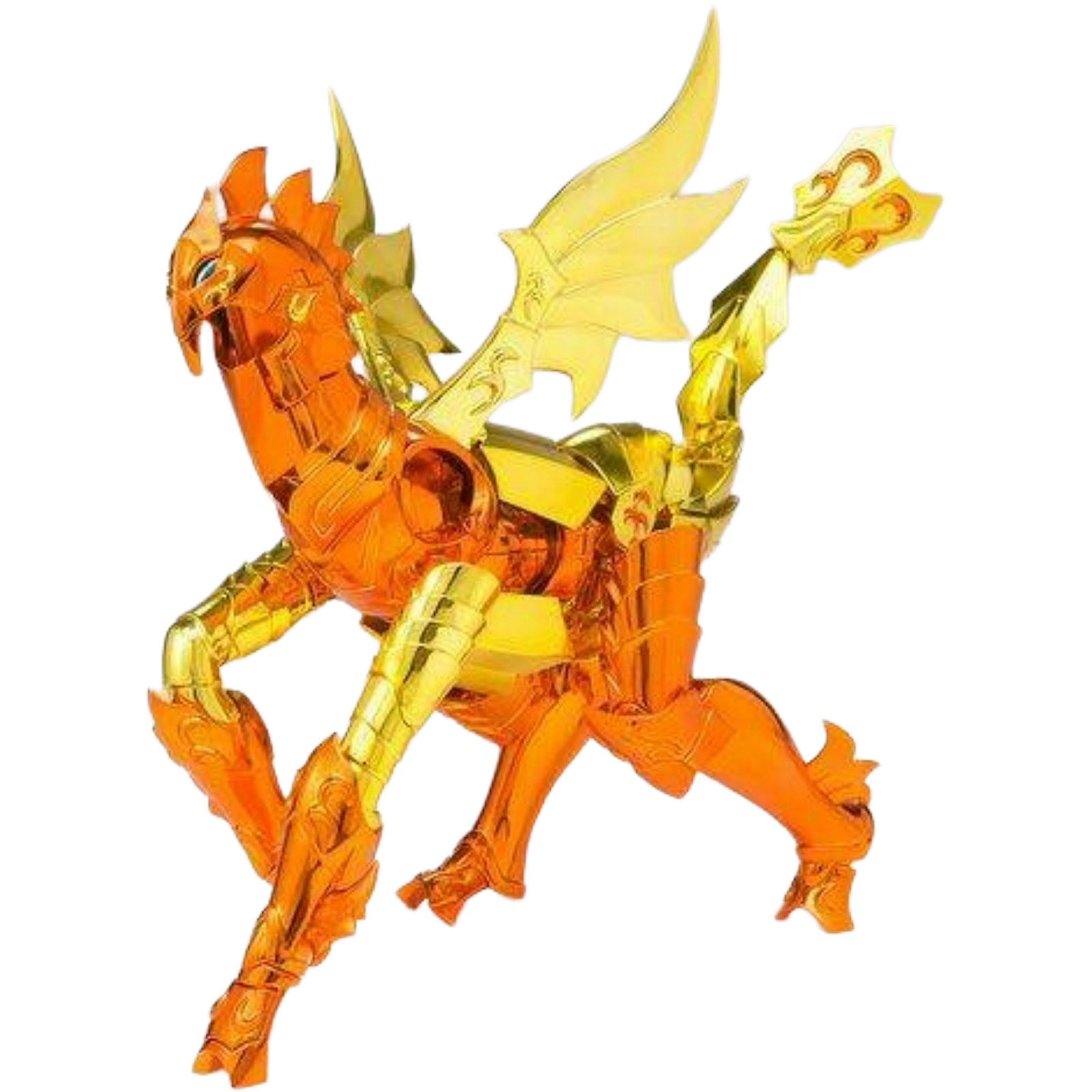 BANDAI / Tamashii Nations: Saint Seiya - Sea Horse Byan (Saint Cloth Myth)