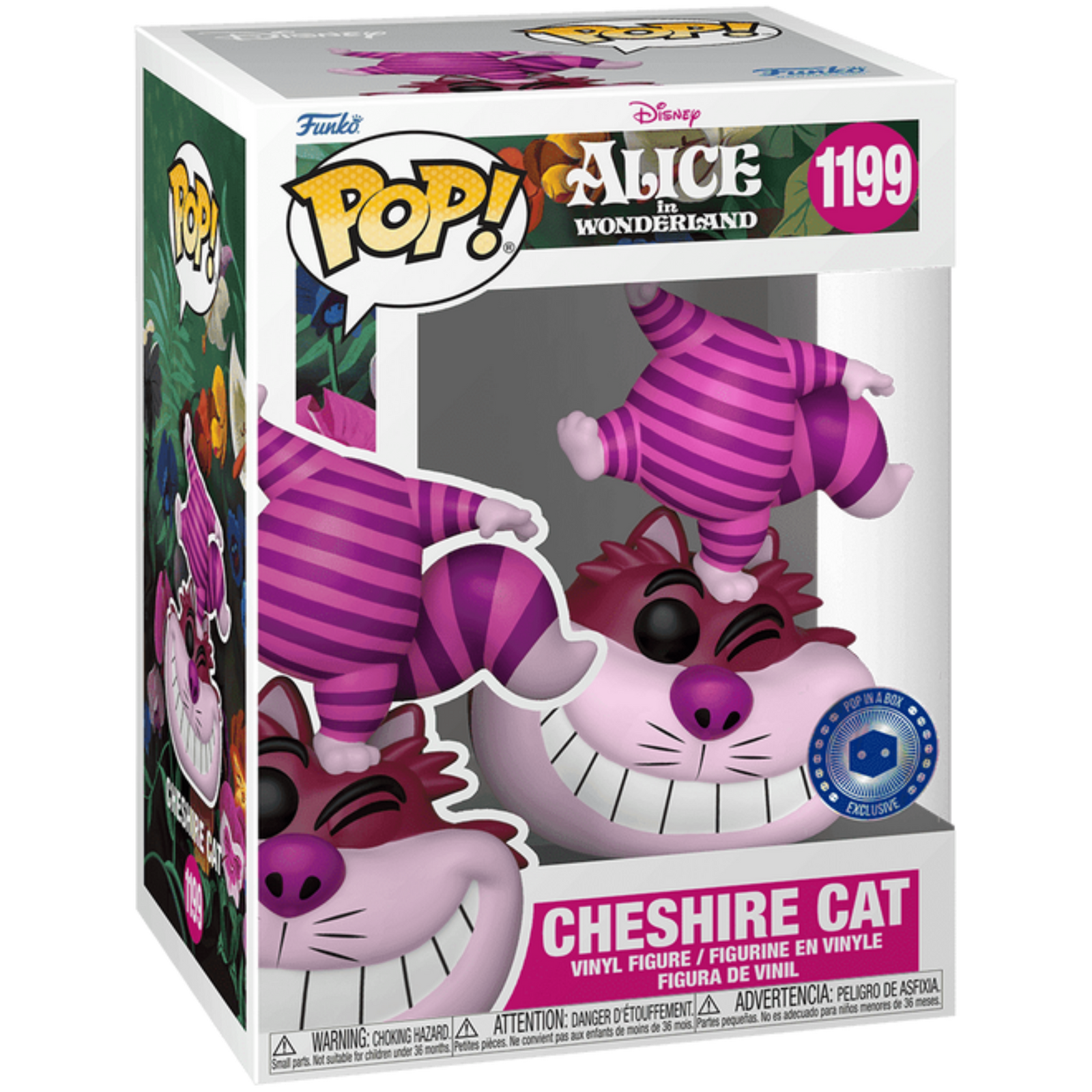 Funko Pop! Movies: Alice In Wonderland - Cheshire Cat #1199
