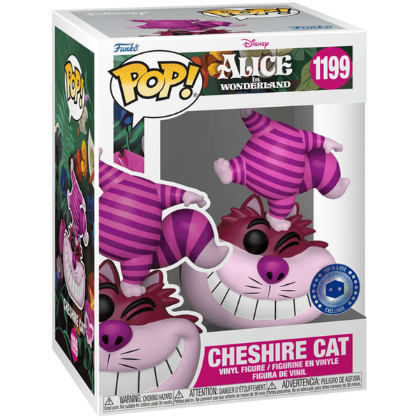 Funko Pop! Movies: Alice In Wonderland - Cheshire Cat #1199