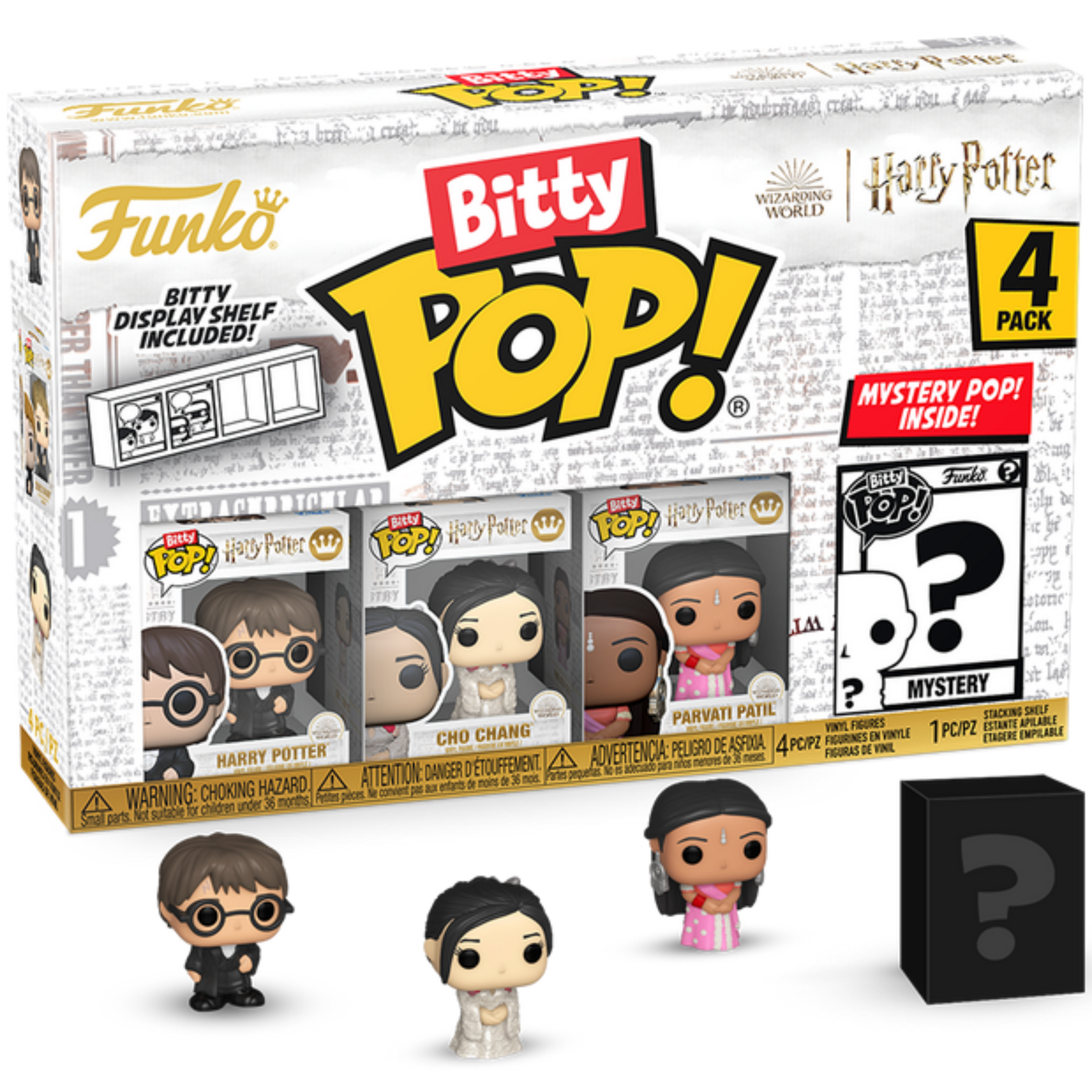 Funko Bitty Pop!: Harry Potter 4-Pack Series