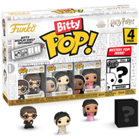 Funko Bitty Pop!: Harry Potter 4-Pack Series