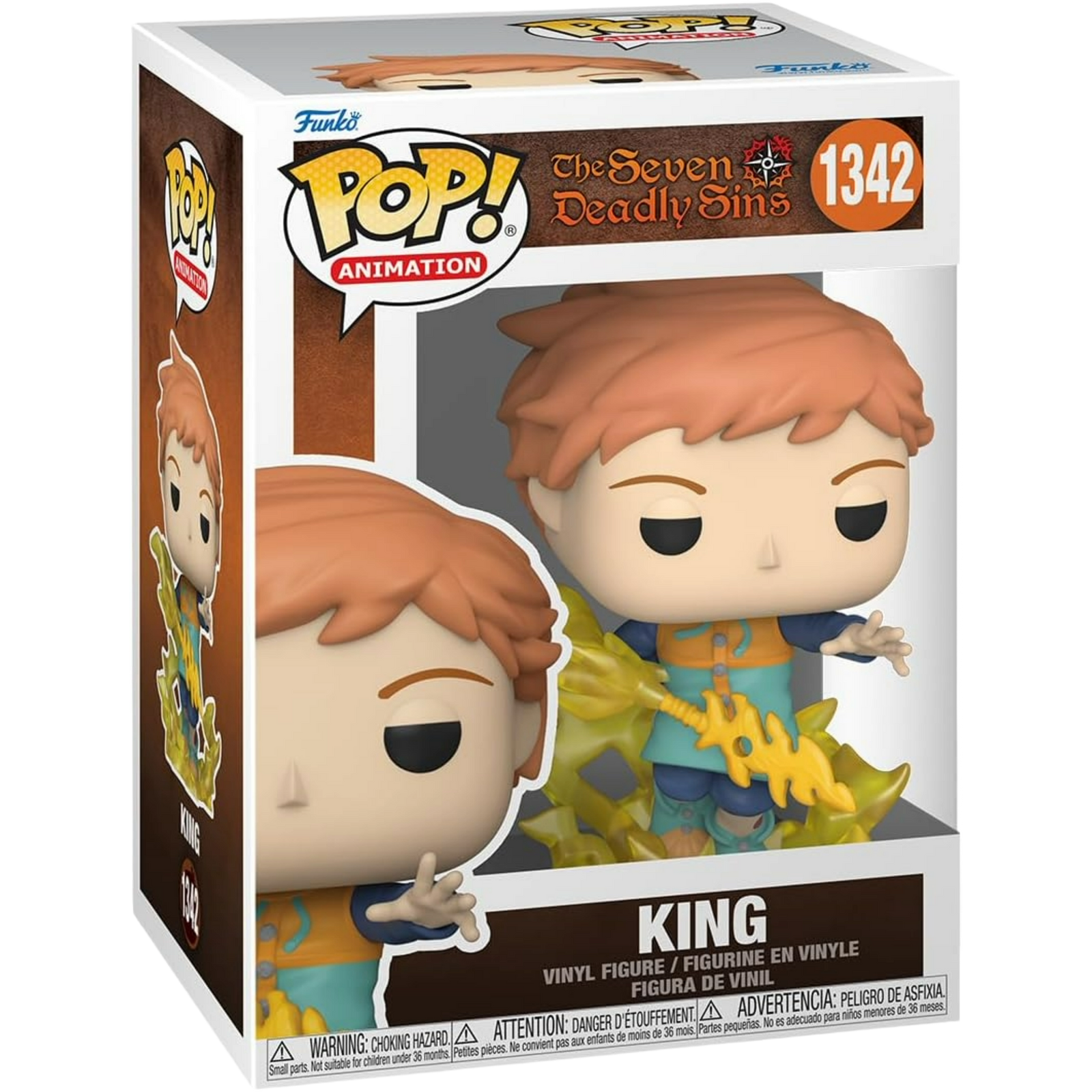 Funko Pop! Animation: The Seven Deadly Sins - King #1342