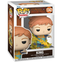 Funko Pop! Animation: The Seven Deadly Sins - King #1342