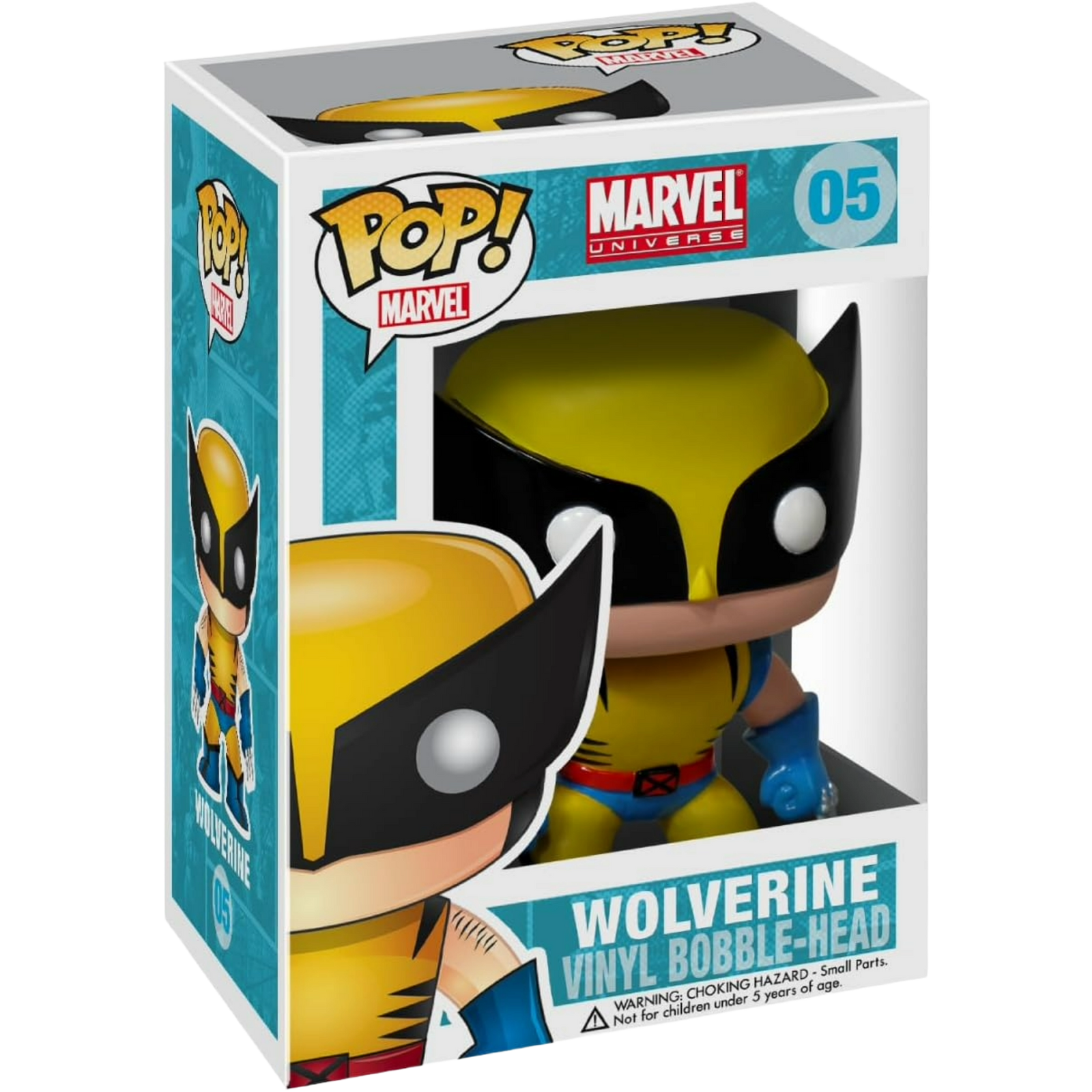 Funko Pop! Heroes: Marvel - Wolverine #05